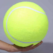 Round Toy Tennis Ball, for Playing Use, Size : Large