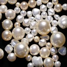 Non Polished glass pearl, for Decoration Use, Making Jewellery, Size : 1-3mm, 3-6mm, 6-9mm