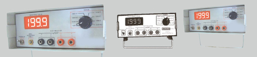 Digital Panel Meters, for Indsustrial Usage, Voltage : 0-110 V, 110-220 V, 220-440 V