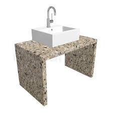 Rectangular Granite Counter Top Wash Basins, for Home, Hotel, Restaurant, Style : Modern