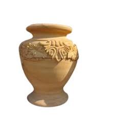 Rectangular Stone Vase, for Decoration, Packaging Type : Corrugated Box