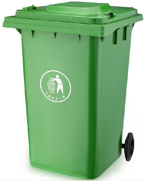 Plastic Pedal Dust Bin, for Outdoor Trash, Refuse Collection, Size : 15x15x12, 18x18x14, 20x20x16