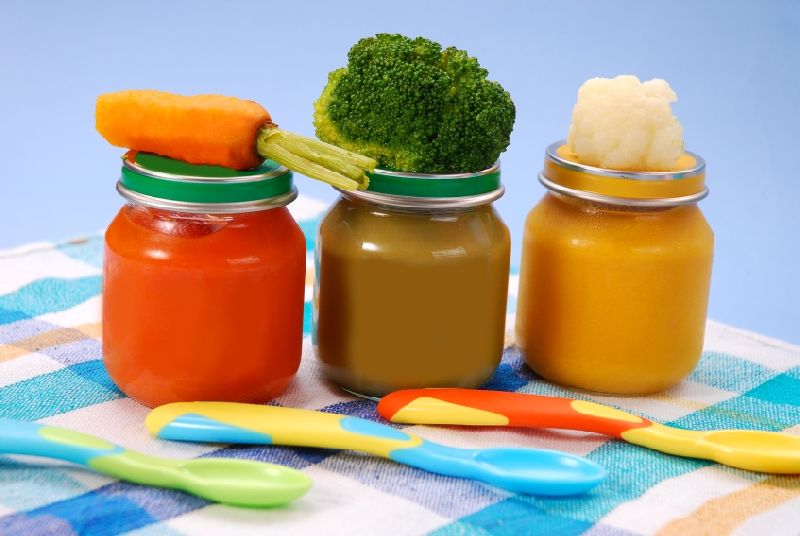 Baby Food, Packaging Type : Packet, Plastic Container