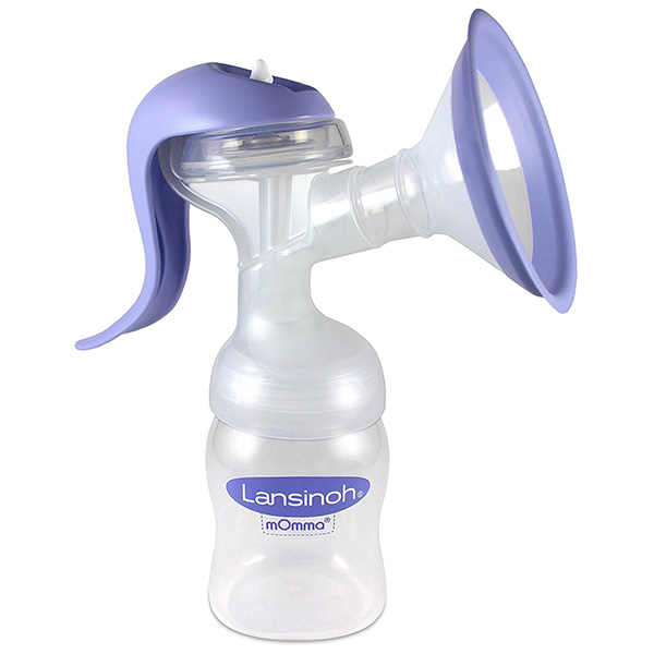 Breast Pump, Color : White, Blue, Yellow