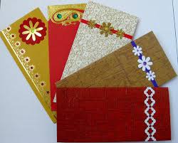 Plain Craft Paper gift envelopes, Color : Black, Blue, Brown, Green, Grey, Pink, Red, White, Yellow