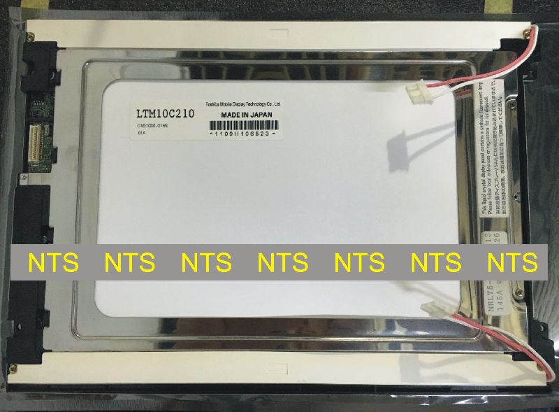 Toshiba Rectangular Plastic LTM10C210 LCD Display, For Industrial, Feature : Unmatched Durability