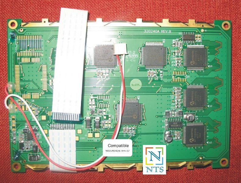 WG240128A-TFH-TZ LCD Display