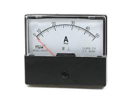 Plastic ampere meter, for Household, Industrial, Laboratory