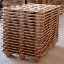 Non Polished Solid Molded Wood Pallets, for Industrial Use