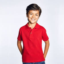 Plain children polo shirt, Size : 3-5 Years, 5-9 Years, 9-12 Years, 12-15 Years