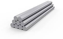 Alloy Steel EN8 Non Poilshed Hard Chrome Plated Rods, for Construction, Length : 1-1000mm, 1000-2000mm
