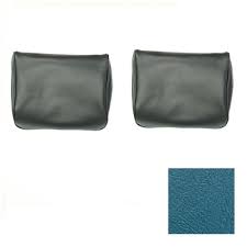 Velvet headrest covers