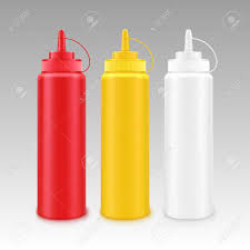 Plastic ketchup bottle, Capacity : 50-100 ML, 100-150 ML