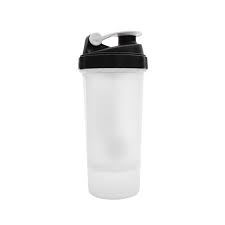 Plastic shaker bottle, Color : Red, Black, Blue, White