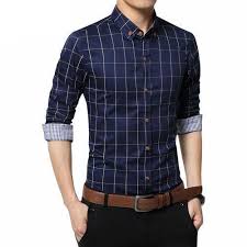 Mens Cotton Shirt, for Anti-Shrink, Anti-Wrinkle, Eco-Friendly, Quick Dry, Skin Friendly, Pattern : Checked