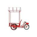 Stainless Steel ICE-CREAM TROLLEY, for Events, Party, Color : Red, Blue, Yellow