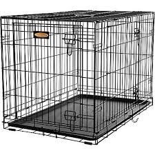 Color Coated Carbon Steel Dog Cage, Shape : Rectangular, Square