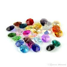Crystal Beads, Color : Red, Blue, Black, White, Green