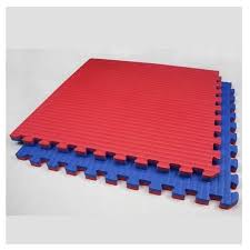 Pvc INTERLOCKING SPORTS FLOORING, for Basketball, Volleyball, Long Tennis, Color : Black, Blue, Brown