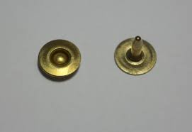 Non Polished Brass Rivets, for Fittngs Use, Industrial Use, Internal Locking, Joint Use, Length : 0-10mm