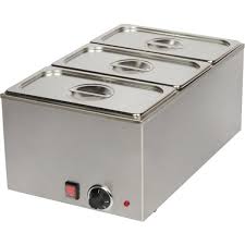Rectangular Stainless Steel Bain Marie, for Canteen, Hotel, Restaurants, Color : Grey, Silve
