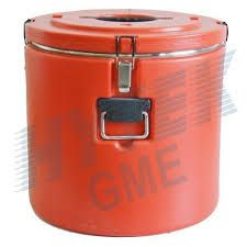 Stainless Steel Insulated Container, For Food Packaging, Feature : Durable, Eco-Friendly, Light Weight