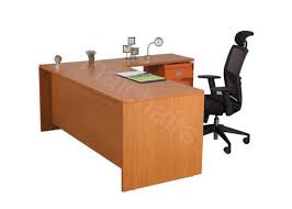 Polished Plain Aluminium office table, Shape : Rectangular, Round, Square