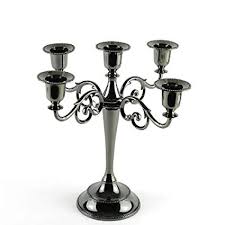 Non Poloshed Plain metal candle stand, Style : Antique, Modern