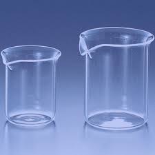 Quartz Glass Beaker, Color : Transparent
