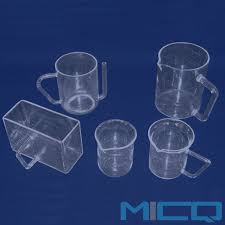 Oval QUARTZ LAB GLASSWARE, for Laboratory Use, Feature : Good Strength, Lite Weight, Transparent