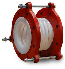 Non Polished Aliminum PTFE Expansion Joints, for Hydrolic Pipe Use, Industrial Use, Pneumatic Connections