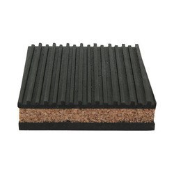 Rectangular Rubber vibration pads, for Industrial Use, Size : 5x5inch, 6x6inch, 7x7inch