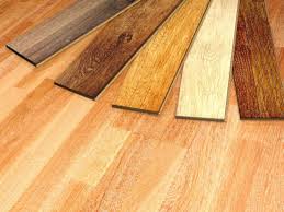 Polished wpc flooring, Color : Brown