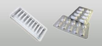 PET Pharmaceutical Blister Tray, Feature : Freon-Proof, Moisture Proof, Soft, Suitable For Temperatures