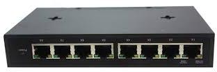 Reverse POE Switches