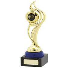 Customized Non Polished Brass Award Trophies, Pattern : plain, Printed, Dotted