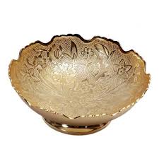 Plain brass bowl, Shape : Oval, Round, Square