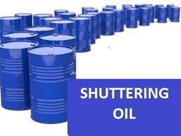Shuttering Oil, for Construction, Industrials, Color : Transparent