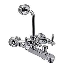 Wall Mixer 3 in 1 Bend, for Bathroom Fittings, Feature : Corrosion Proof, Durable, Fine Finished, High Quality
