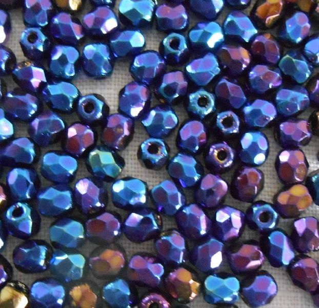 Asian Impex Non Polished faceted beads