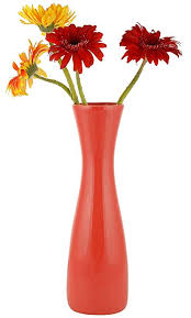 Non Polished Acrylic flower vase, Packaging Type : Carton Box, Thermocol Box