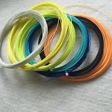 Polyester Badminton String, Feature : Water-proof, Low Shrinkage, Color ...