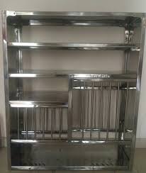 Polished Aluminium kitchen rack, Feature : Corrosion Resistant, Fine Finish, Heavy Duty