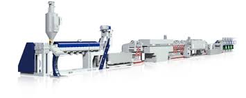 PP Strapping Band Extrusion Machine, for Industrial, Voltage : 220V, 380V, 440V