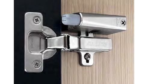 Non Polished Aluminium Soft Close Hinges, for Cabinet, Doors, Drawer, Window, Feature : Durable, Fine Finished