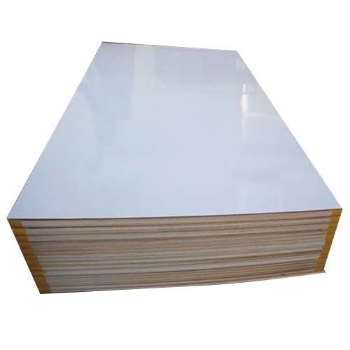 Rectangular Non Polished PVC board, for Advertising, Building, Furniture, Pattern : Plain