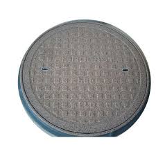 Aluminum Circular Manhole Cover, for Construction, Industrial, Public Use, Feature : Eco Friendly