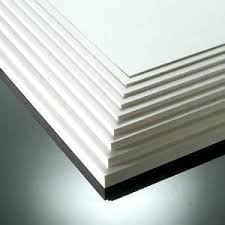 Pvc Foam Board, for Book Cover, Display, Gift Wrapping, Package, Printing, Feature : Anti-Curl, Antistatic