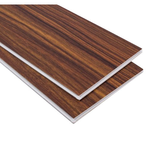 Rectanglular Wood wpc flooring, for Indoor, Outdoor, Color : Blue, Red, Brown, Black, White