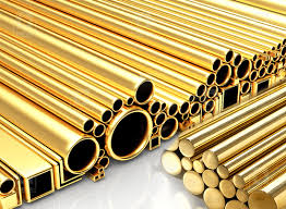 Round Brass Cast Rods, for Welding Purpose, Length : 100-200mm, 200-300mm, 300-400mm, 400-500mm